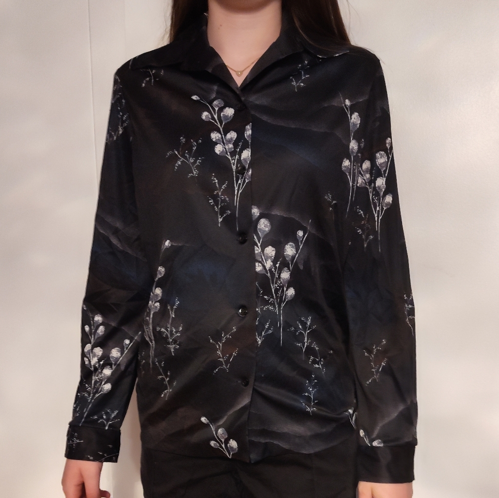 Vintage button up shirt
